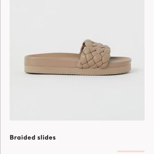 HM braided slides